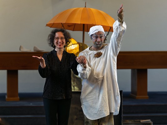 Der Schuster und der Kobold – Orgel und Clown