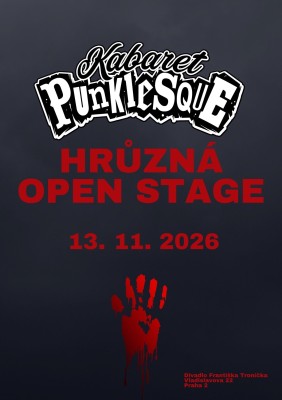 Kabaret Punklesque - Open Stage No. 14