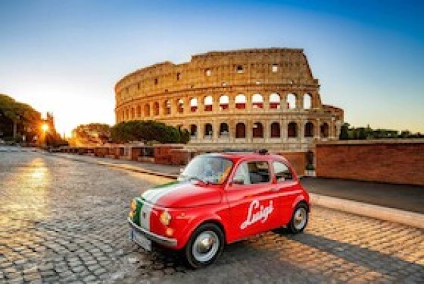 WunderWelten in Augustinum: A Road Trip through Italy - Live Report by and with Martin Buschmann & Gereon Roemer
