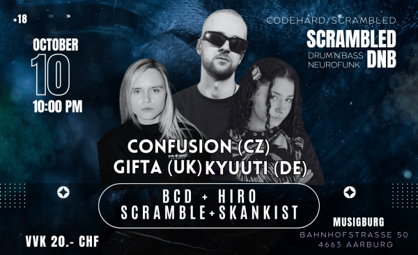 Scrambled DNB