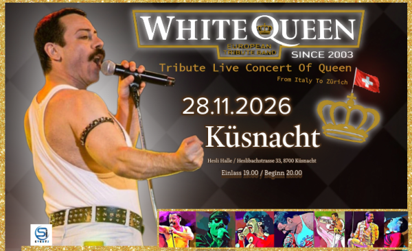 White Queen(Tribute Concert of Queen)