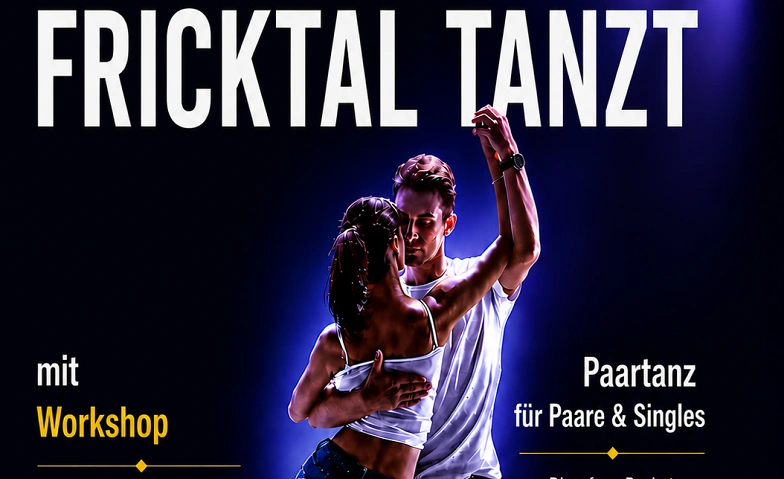 Fricktal tanzt - Paartanz vom Feinsten