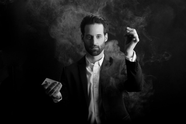 Magic show with Marco Smacchia