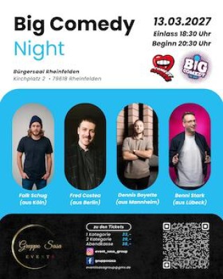 Big Comedy Night