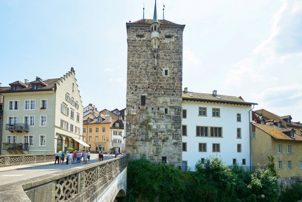 Public Brugg City Tour with Rolf Alder