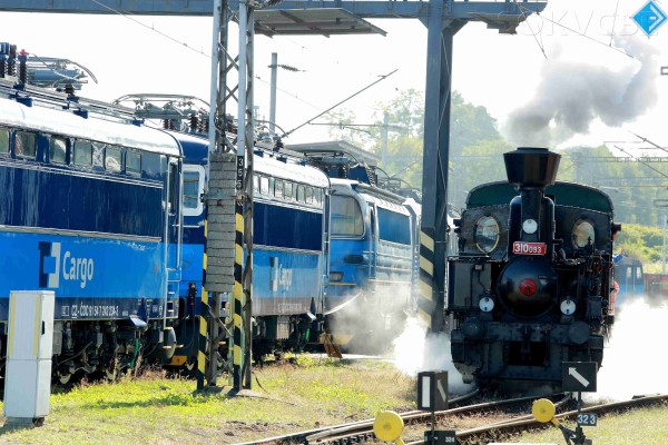 Jornada de puertas abiertas en el Centro de Reparación de Vehículos Ferroviarios en České Budějovice