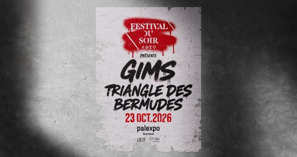 Festival du Soir Presents GIMS and Bermuda Triangle