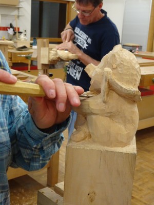 CANCELLED Wood Carving I 01.-04.10.2026