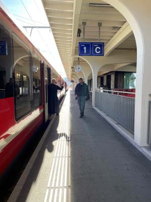 Week of Religions - Interreligious Train Ride