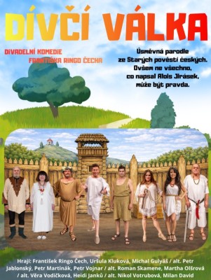 Theatrical Comedy "Girl War" in Moravský Krumlov