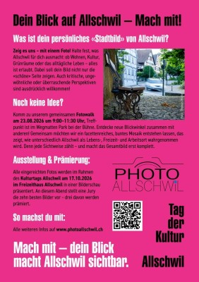 Photo Allschwil on the Day of Culture