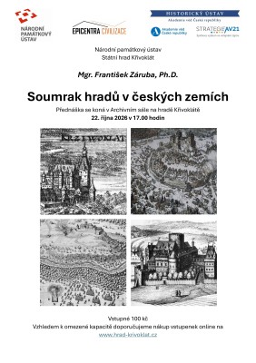 Conférence : Mgr. František Záruba, Ph. D. – Le crépuscule des châteaux dans les terres tchèques