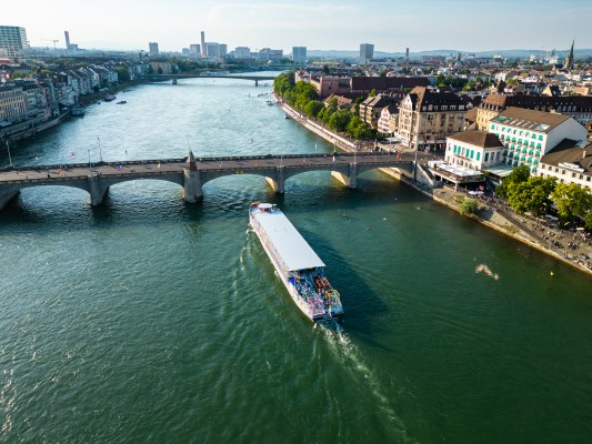 Oktoberfest am Rhein mit « Unser Bier »