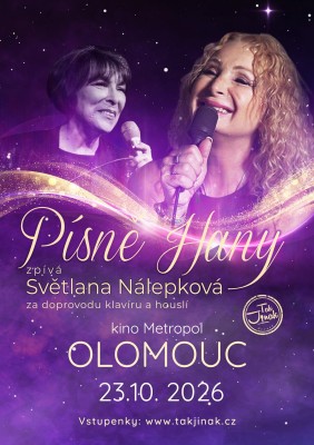 Songs of Hana / performed by Světlana Nálepková