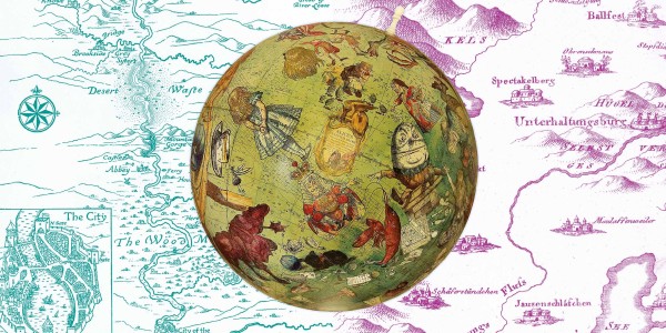 Guided Tour of the Exhibition «Fantastic Maps of Legendary Stories»