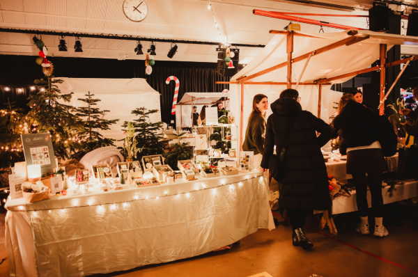 Wintermarkt Wochenende