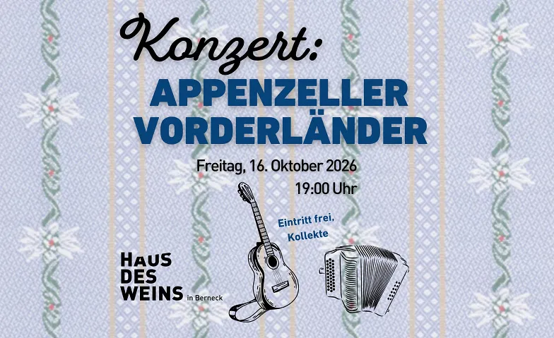 Konzert: Appenzeller Vorderländer