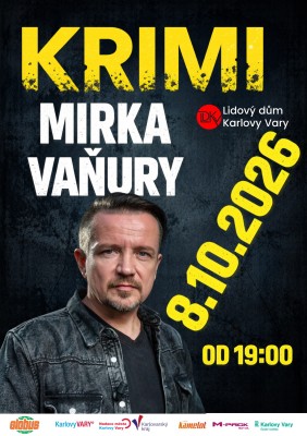Krimi Mirka Vaňury