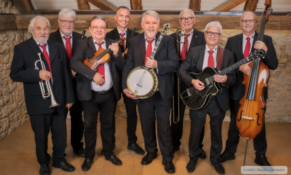 Steppin' Stompers Dixieland Band