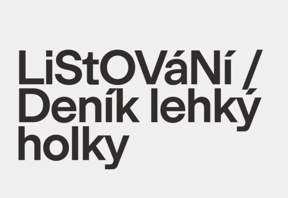 LiStOVáNí / Deník lehký holky