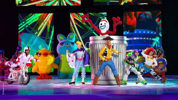 Disney On Ice präsentiert Road Trip Adventures (Show in Englisch)
