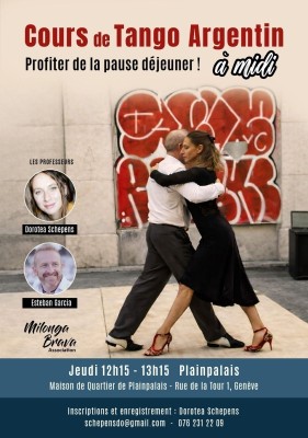 Argentine Tango Class - Beginner Level