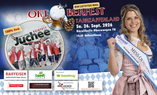 Oktoberfest Tannzapfenland