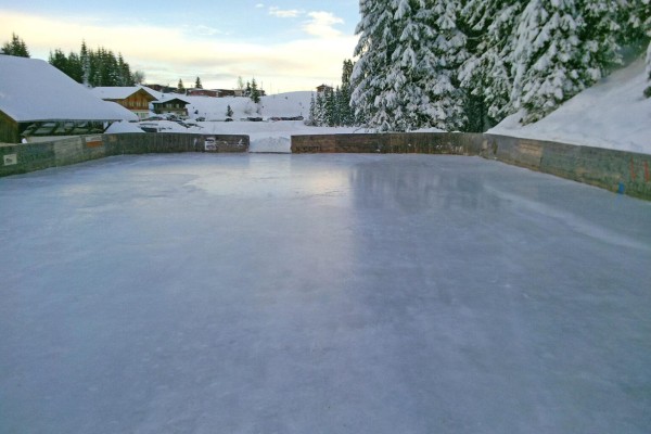 Ice Rink Fun