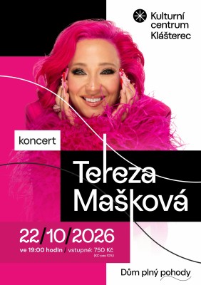 Tereza Mašková - koncert
