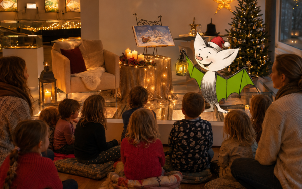 Storytime at the Museum: Advent Magic for Children