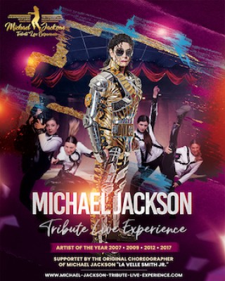 Michael Jackson Tribute live Experience - A Tribute to Michael Jackson