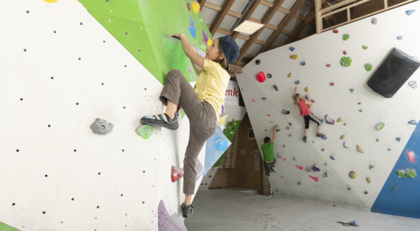 Boulder-Kurs für Kinder