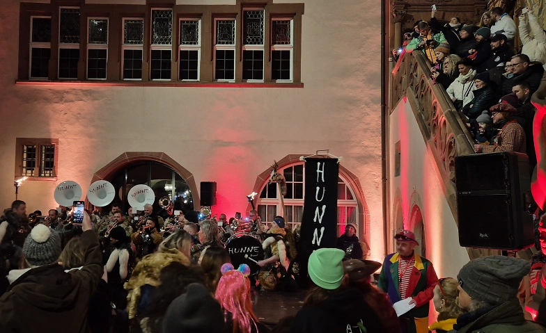 Fasnachtseröffnung Rhyfälde