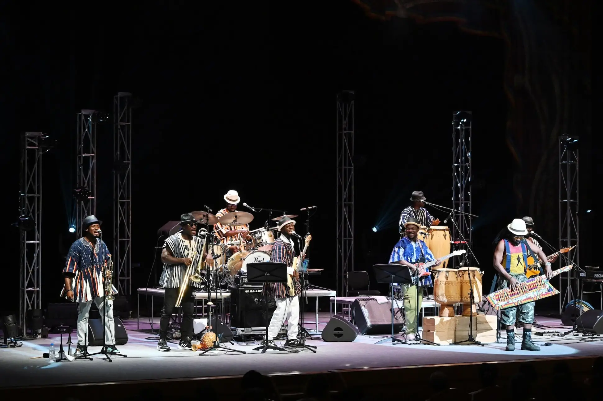 Ramzi Hamad & Collective + Santrofi + DJ Mulah