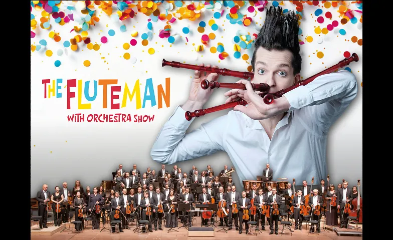 The Fluteman Show avec Orchestre