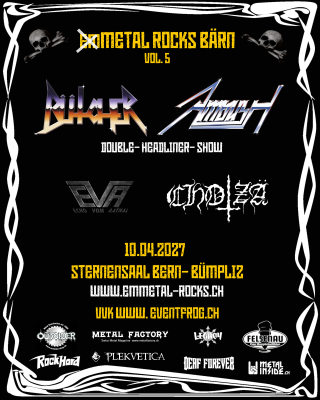 emMetal rocks Bärn, Vol. 5