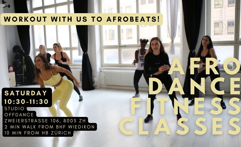 FREE Afro Workout Dance Fitness Class in Zürich