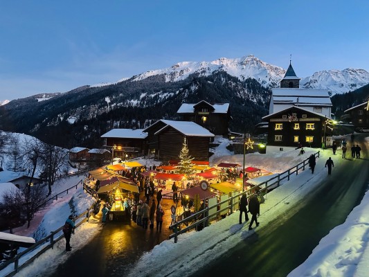 Advent Market in Tschiertschen
