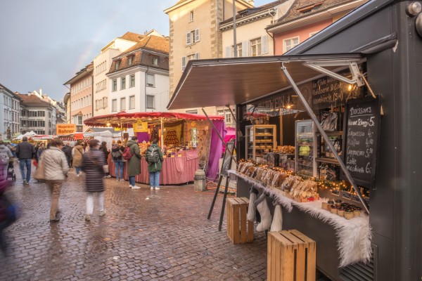 St. Martin's Market in Schaffhausen
