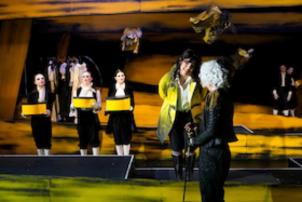 TONIGHT, MISS - Operetta in seven scenes by Walther Kaufmann