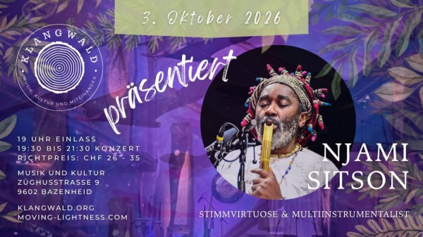 Njamy Sitson Solo Recital