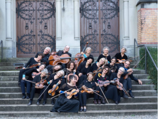"Orchestrina Chur & Hackbrett"