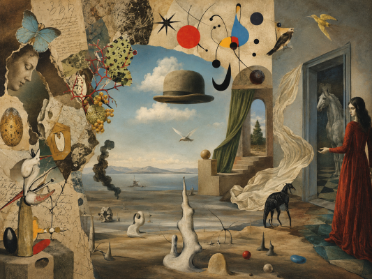 The Surrealists – Art Between Dream and Reality