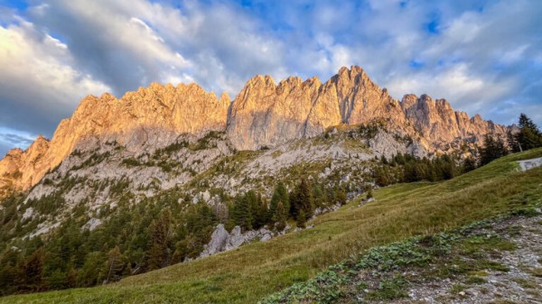 Geological excursion to the Gastlosen