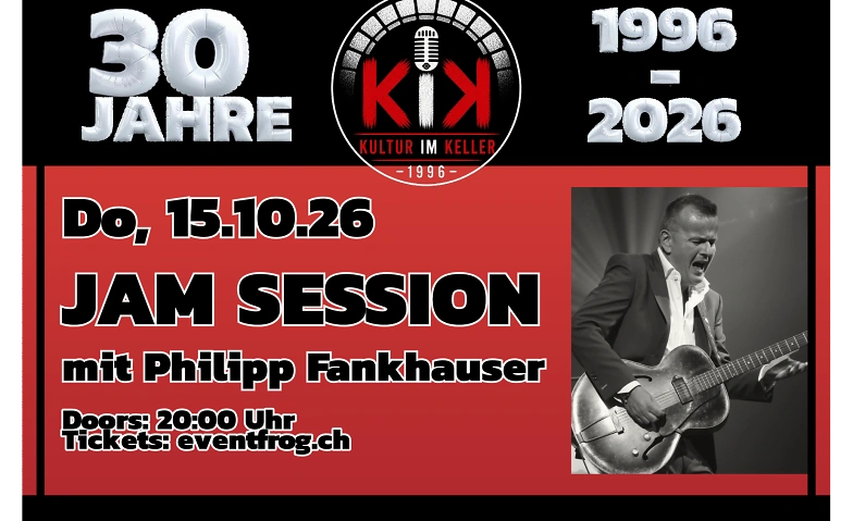 Jam Session mit Philipp Fankhauser