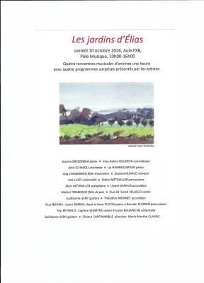 Les Jardins d'Elias