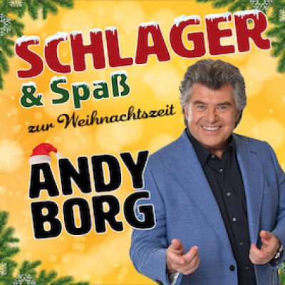 Schlager & Spaß pendant la période de Noël avec Andy Borg