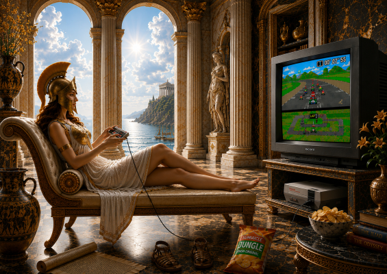 «Del Péndulo al Pixel» – Mitos entre Tiempo y Juego