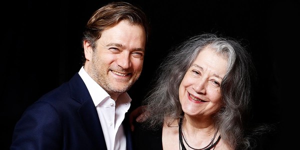 Musical Fireworks: Martha Argerich & Renaud Capuçon at the Tonhalle