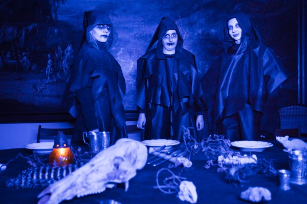 Night of Ghosts and Spirits